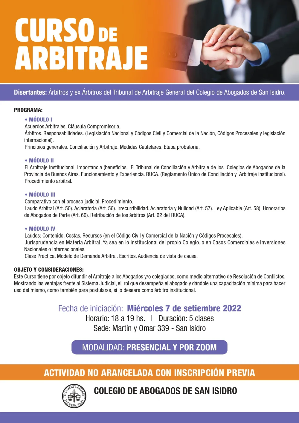 Cuándo solicitar arbitraje: guía legal para abogados