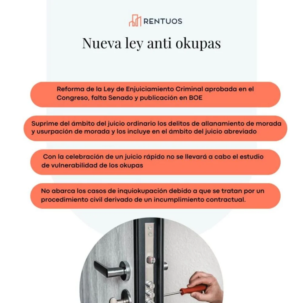 Plazos legales para el desalojo de okupas: tiempo judicial