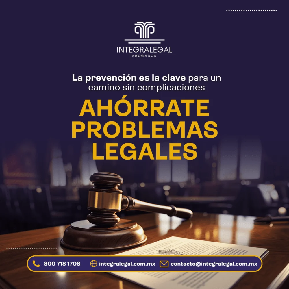 Prevén conflictos legales con asesoría de abogados expertos
