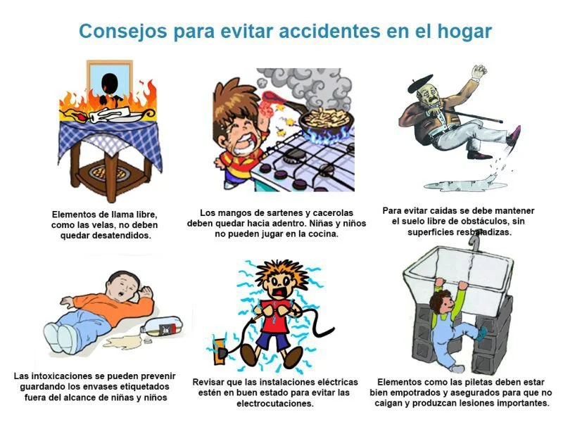 Responsabilidad legal en accidentes del hogar: pasos a seguir
