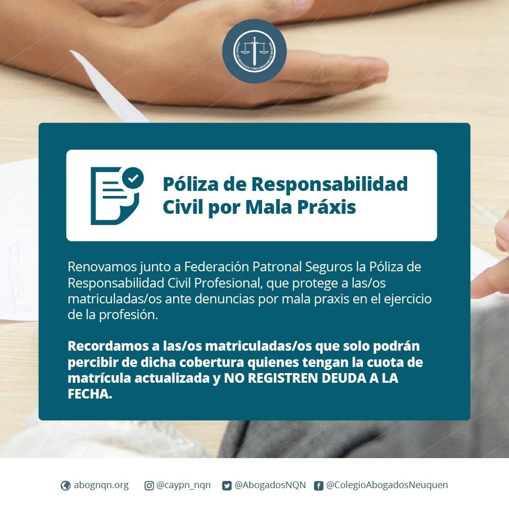Seguro de mala praxis para abogados: coberturas y ventajas