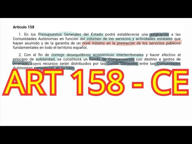 Artículo 158 de la Constitución: Guía esencial para abogados