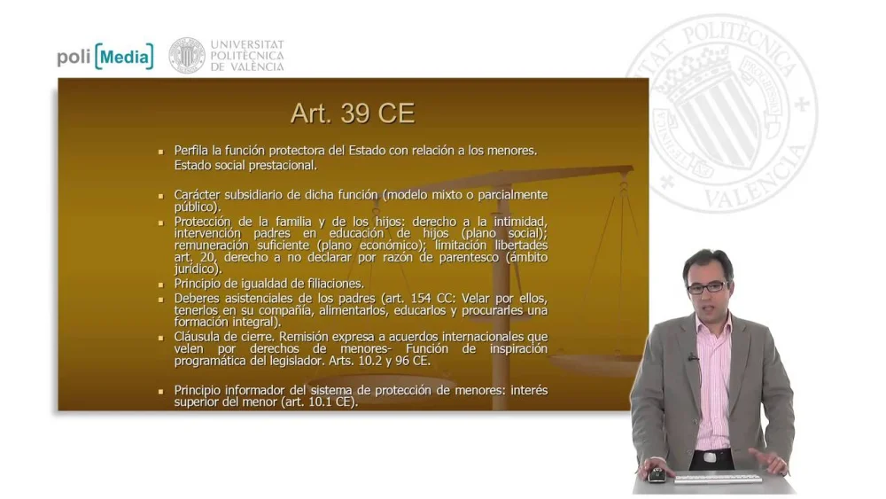 Artículo 39 de la Constitución: información esencial para abogados