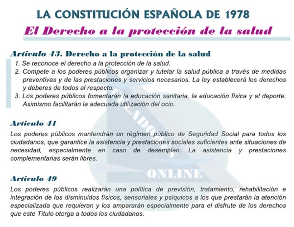 Artículo 43 de la Constitución: Conoce tus derechos con expertos jurídicos