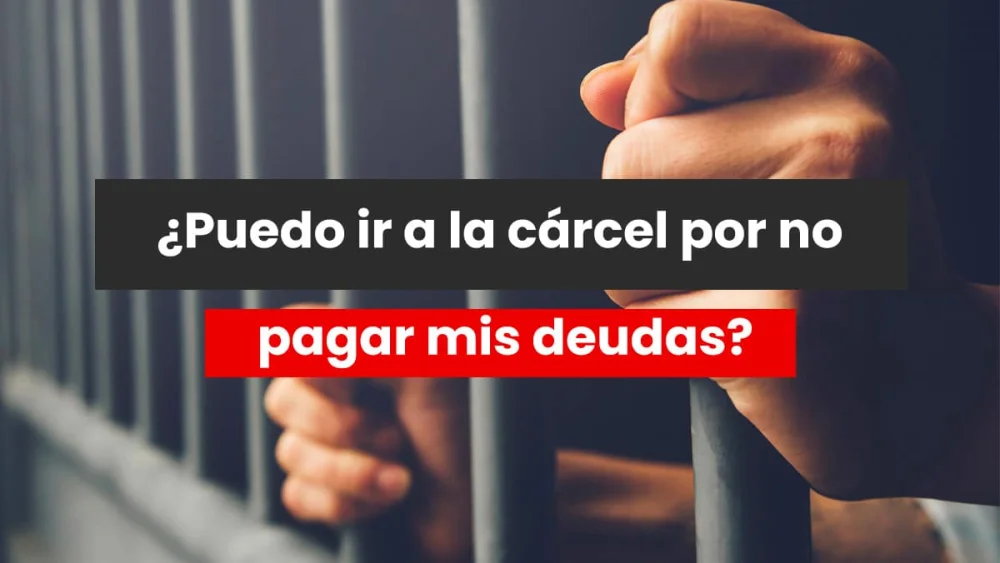 Consecuencias legales de impagar deudas: años de cárcel revelados