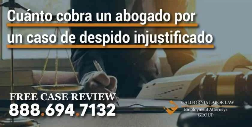 Costos de despido laboral: Asesoría de abogados especializados