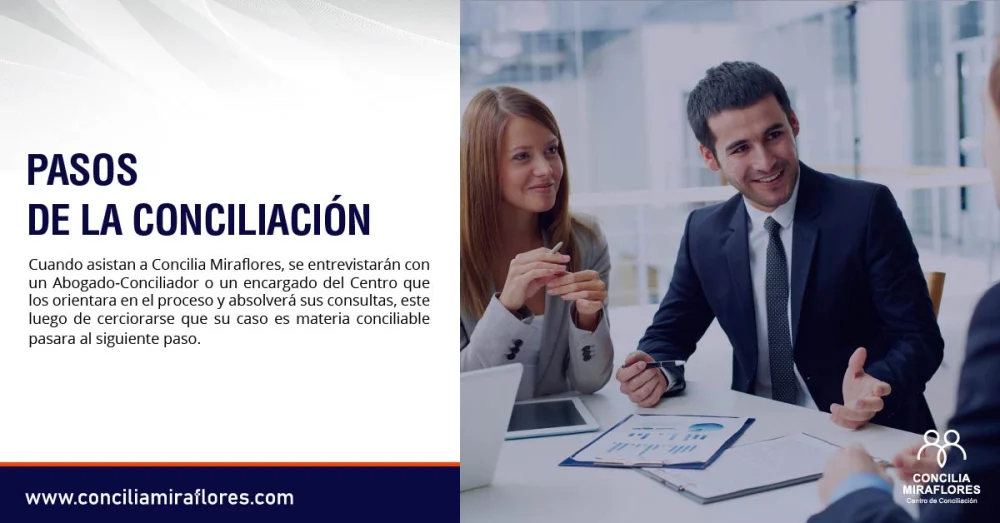 Cuándo acudir a una conciliación con un abogado