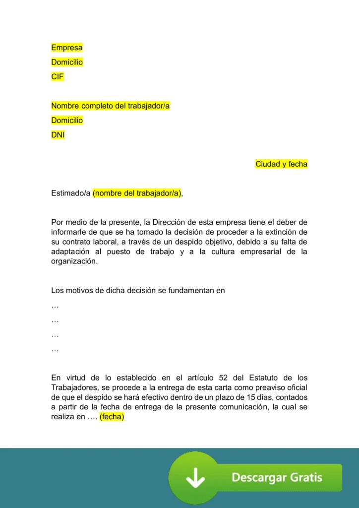 Despido Laboral: ¿Es Obligatorio Notificarte? | Abogados Laborales