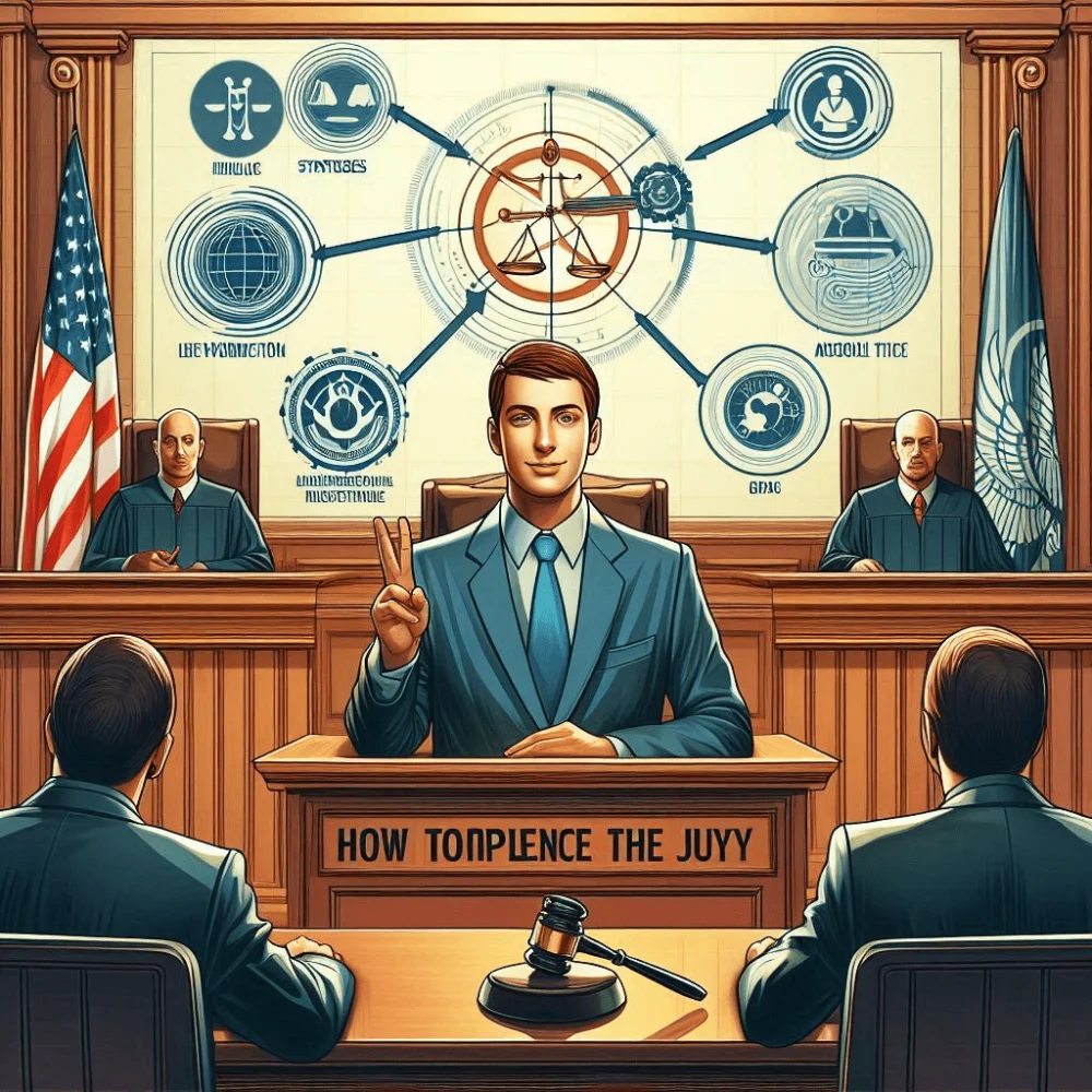 Estrategias de abogados para persuadir a un juez eficazmente