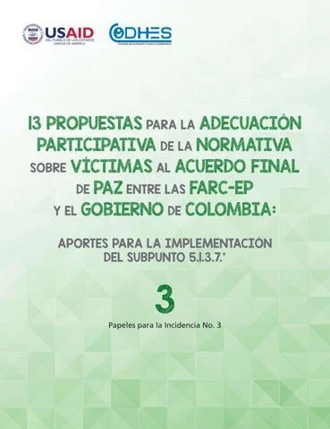 Los 13 hechos victimizantes desde la perspectiva de expertos legales