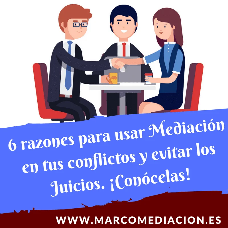 Motivos para no asistir a una mediación legal