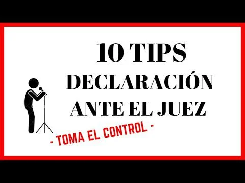 Recomendaciones legales para responder eficazmente a un juez