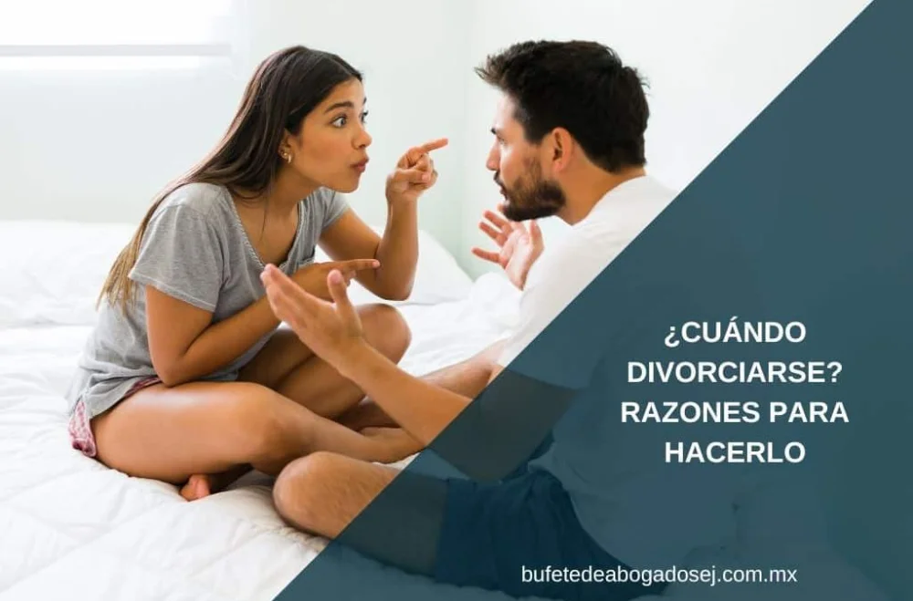 Abogados especializados en divorcio: terminar un matrimonio infeliz