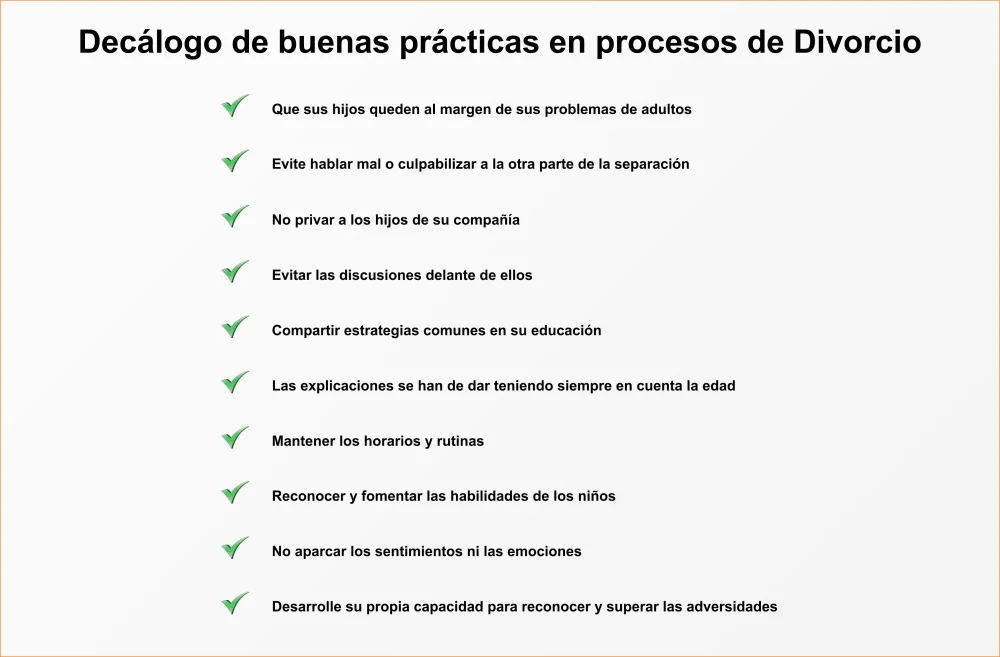 Acciones a tomar tras un divorcio: consejos de abogados