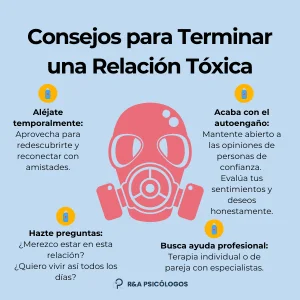Asesoría legal para finalizar relaciones dañinas y tóxicas