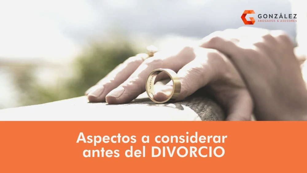Aspectos clave sobre abogados antes de un divorcio