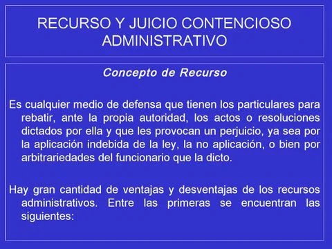 Beneficios del recurso administrativo en el ámbito legal: información esencial