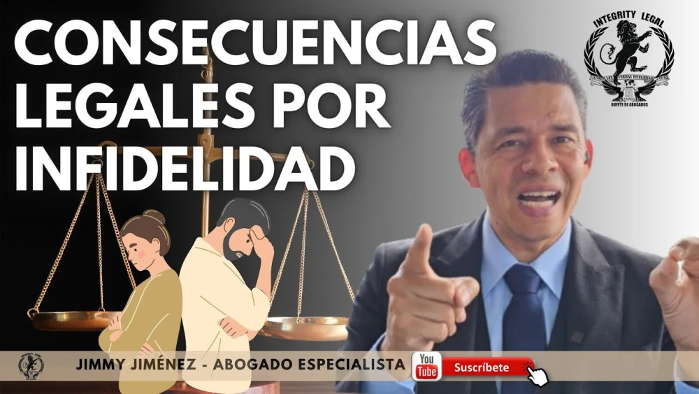 Consecuencias legales de perdonar una infidelidad según abogados expertos