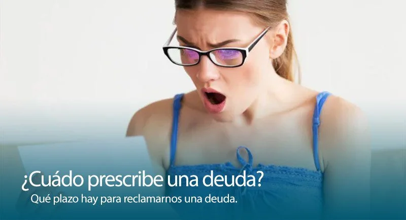 ¿Cuándo expiran las deudas? Identifica si puedes dejar de pagar