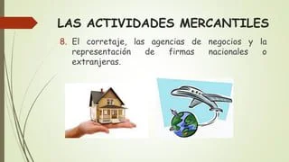 Distinciones legales entre actividades mercantiles y no mercantiles