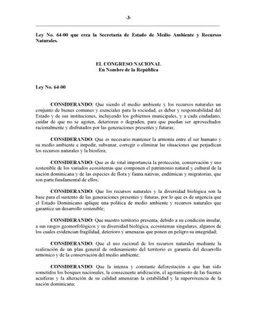 Guía completa del Artículo 64 sobre el medio ambiente