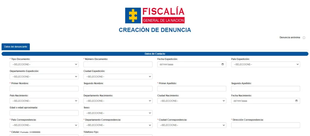Guía completa para presentar una denuncia en la fiscalía