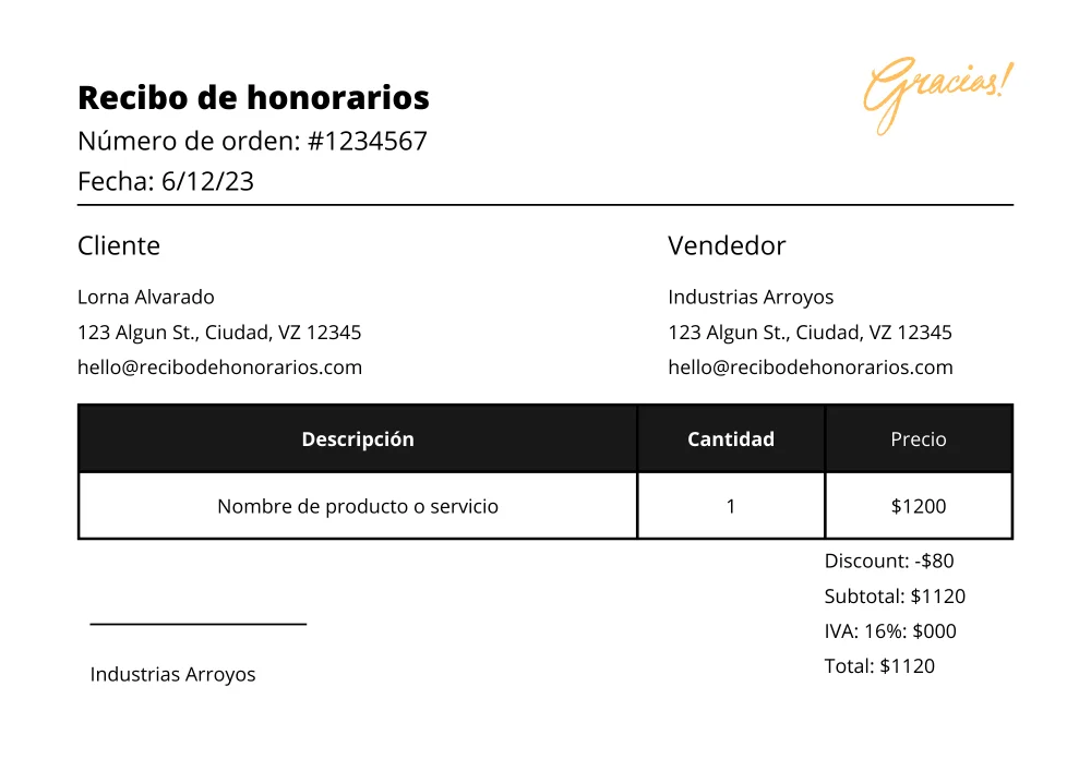 Honorarios legales para emisión de facturas: lo que necesitas saber
