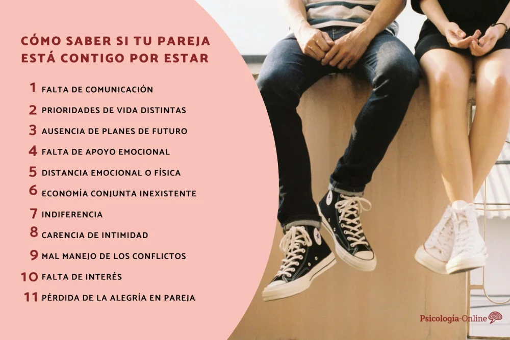 Indicadores de que tu pareja busca terminar la relación
