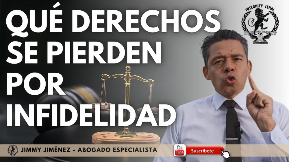 Infidelidad y sus implicaciones legales: asesoría de expertos abogados