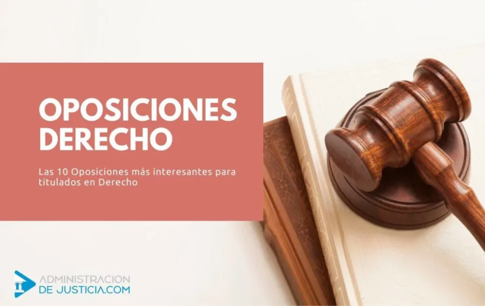 La oposición más accesible para abogados en su carrera