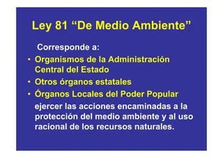 Ley 81 del Medio Ambiente: Guía legal esencial para asesoría
