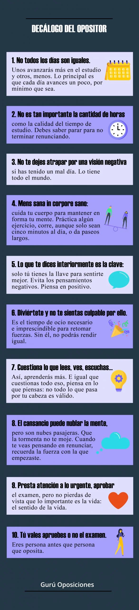 Requisitos de horas de estudio para aprobar la oposición de abogado