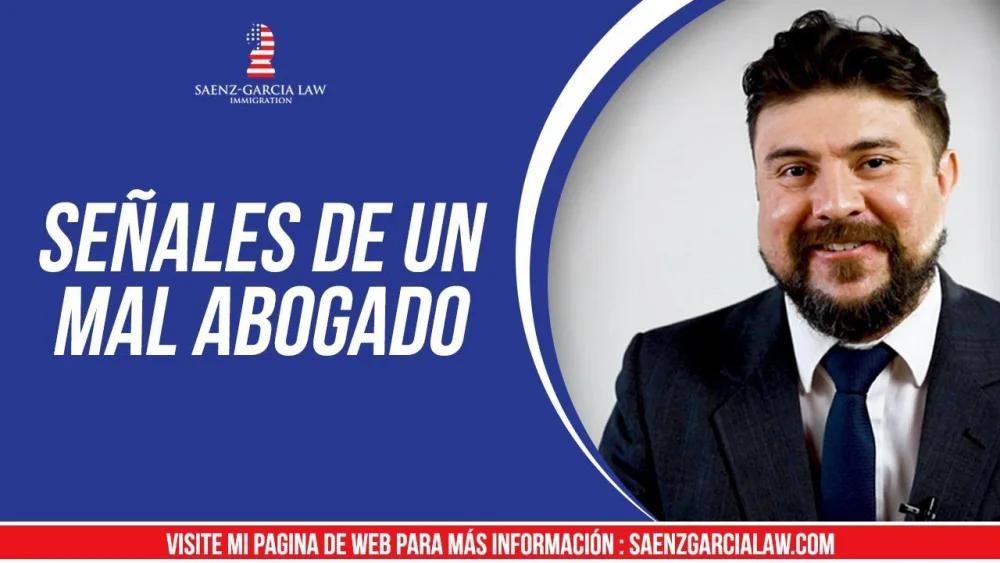 Señales de un mal abogado: información esencial para ti