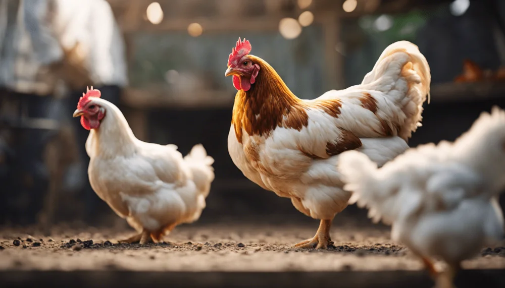 Alimentos esenciales para gallos en conflictos legales: guía jurídica