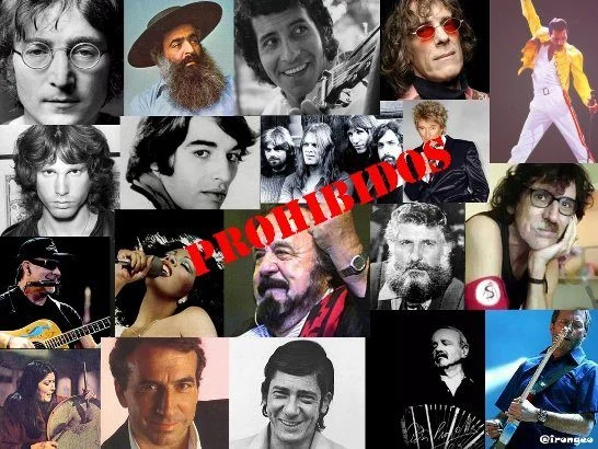 Cantantes censurados en dictadura: detalles legales de expertos