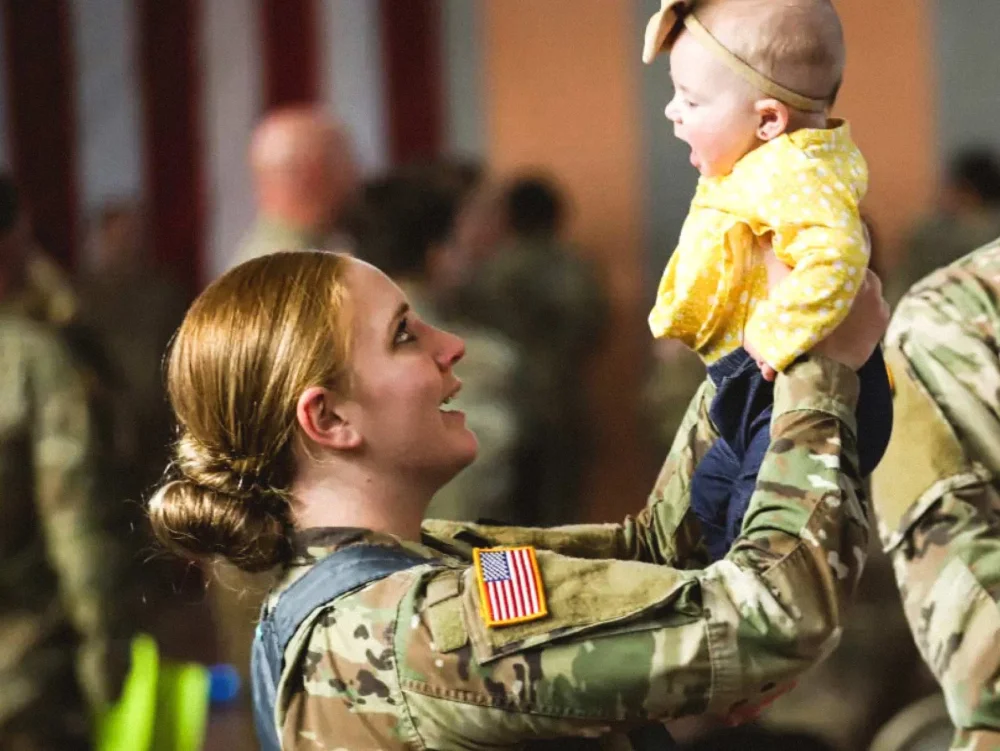 Derechos legales de las familias militares en la vida cotidiana