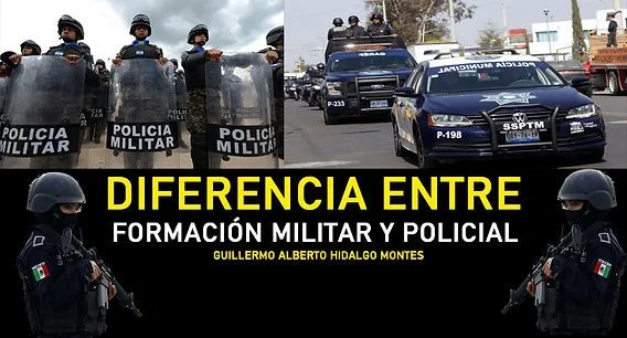 Diferencias entre abogados militares y de policía: ¿quién tiene mayor expertise?