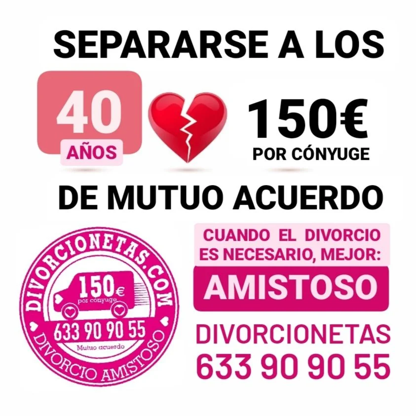 Divorcio a los 40: Aspectos legales esenciales que conocer
