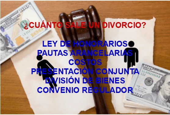 Divorcio exprés en Argentina: costos de abogados especializados