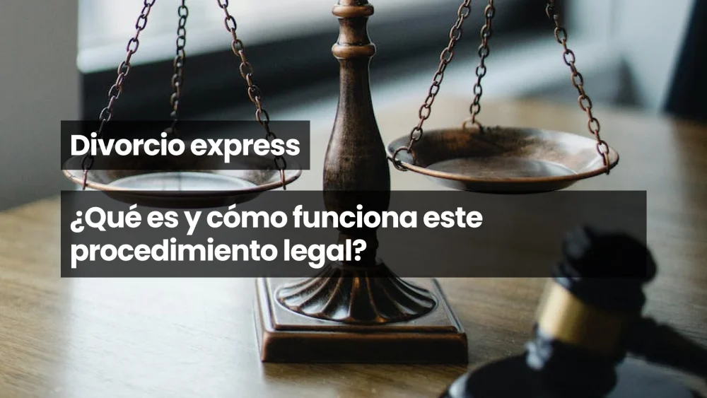 Divorcio express: la forma más fácil de separarte legalmente