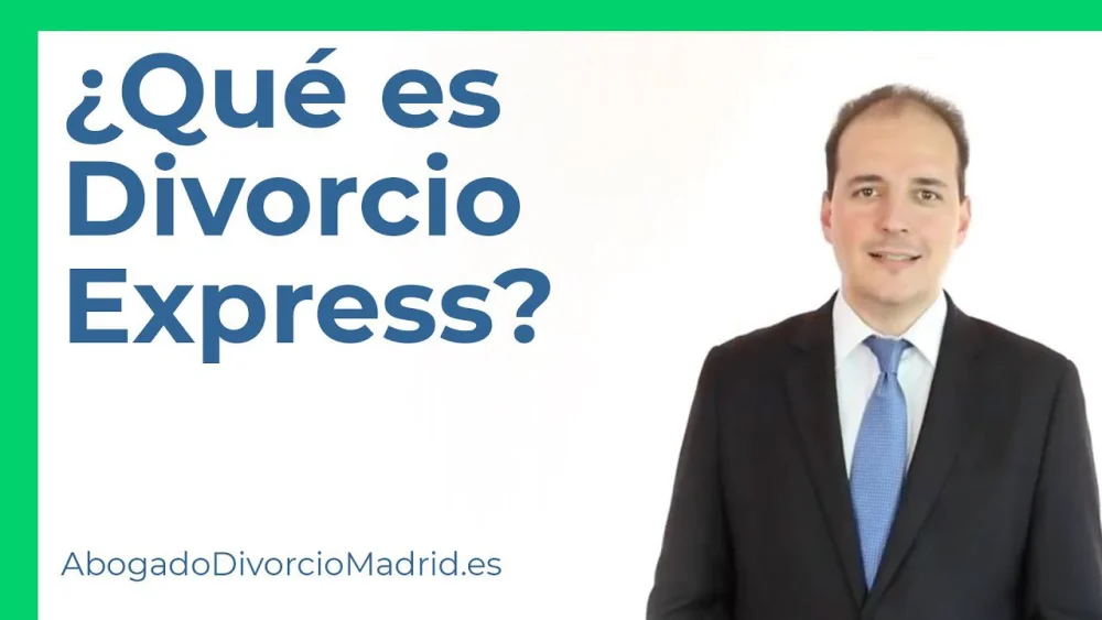 Divorcio express: tiempo requerido y consejos para elegir abogado