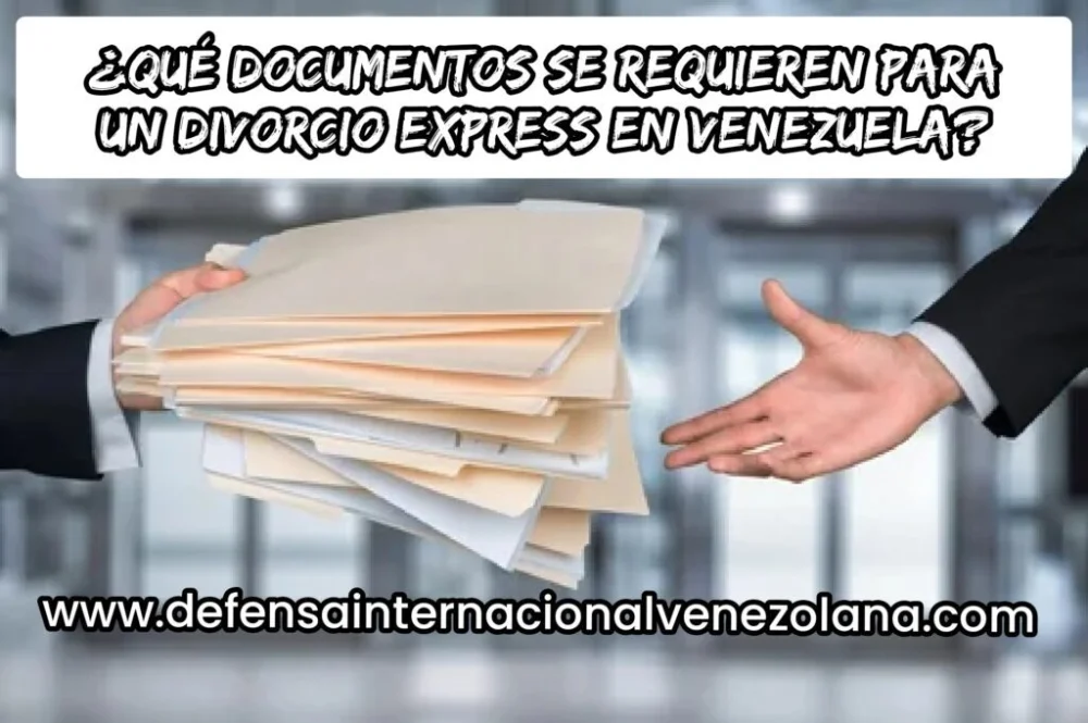 Divorcio gratuito en Venezuela: Asesoría legal sin costos