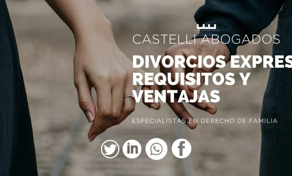 Divorcios exprés: todo sobre su funcionamiento y abogados expertos