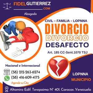 Duración del divorcio por desafecto: guíate con expertos