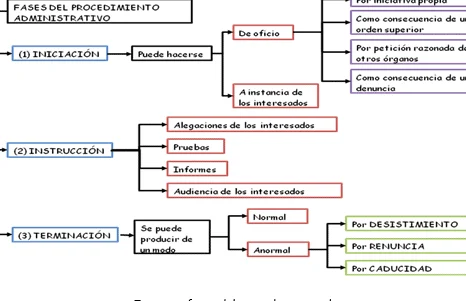 Fases del Procedimiento Administrativo en Derecho: Guía Completa