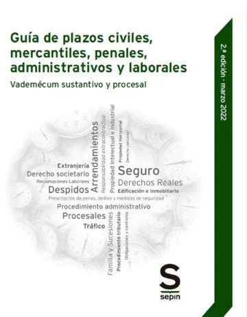 Guía de plazos de prescripción en procedimientos administrativos