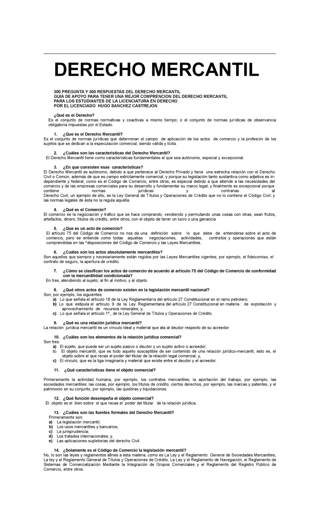 Guía esencial sobre la protección jurídica en derecho mercantil