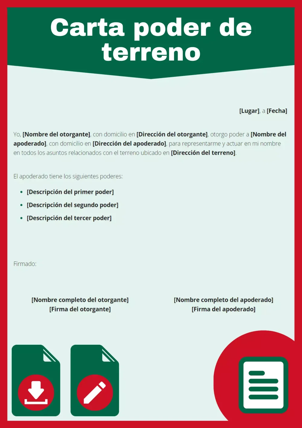 Guía legal para redactar la escritura de un terreno