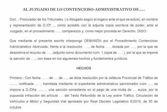 Guía para acudir al contencioso administrativo: asesoría legal experta