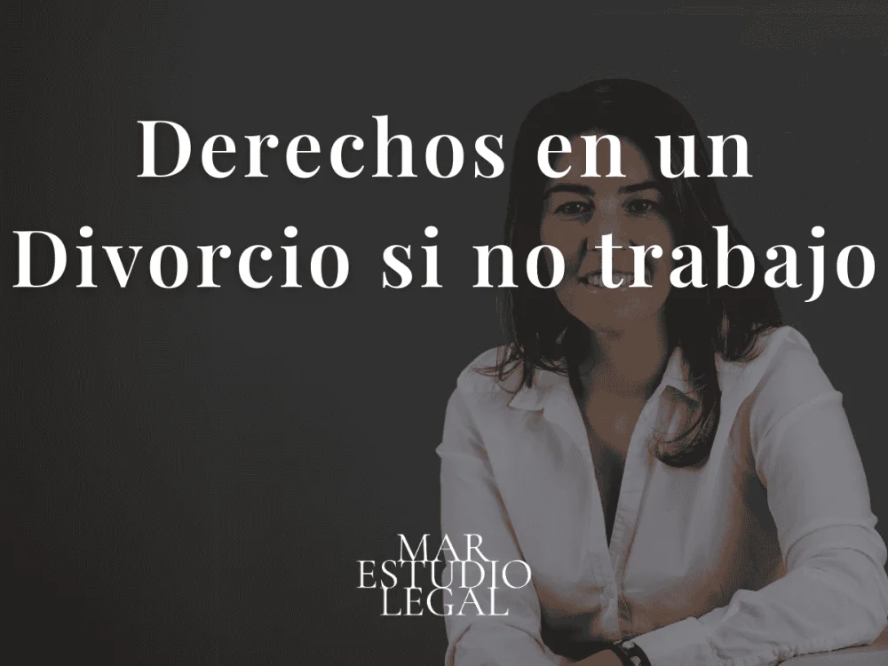 Guía para obtener apoyo legal tras un divorcio y desempleo